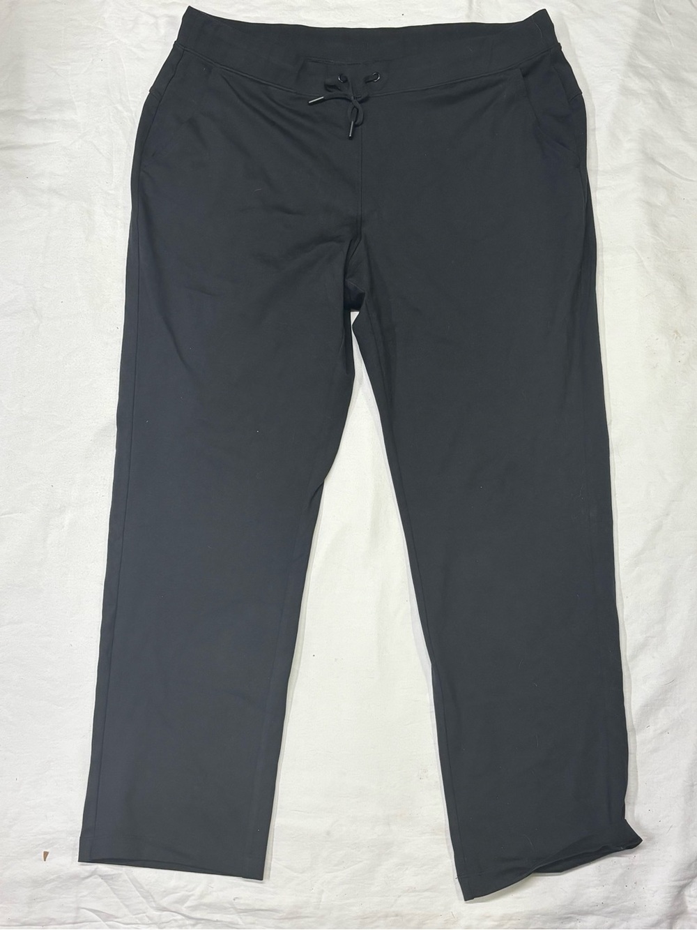 Yogalicious Men's Black Drawstring Joggers